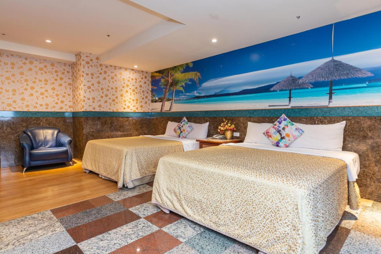 Yi Pin Business Hotel Đào Viên Ngoại thất bức ảnh