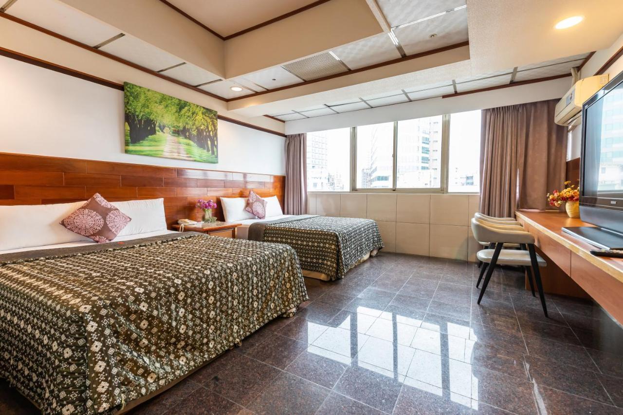 Yi Pin Business Hotel Đào Viên Ngoại thất bức ảnh