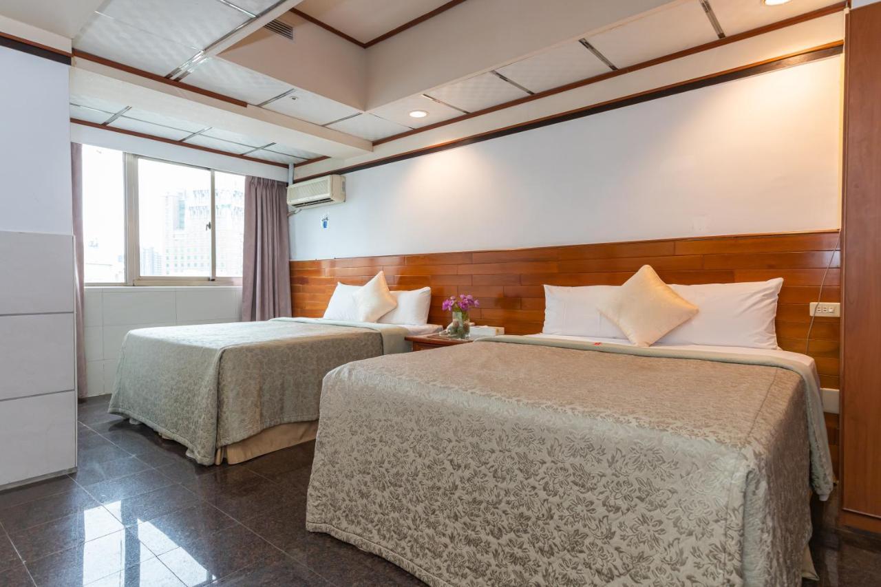 Yi Pin Business Hotel Đào Viên Ngoại thất bức ảnh